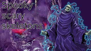 Its Spooky month babySkull servant deck profile for master duel [upl. by Orual436]