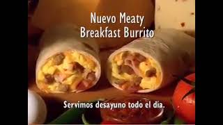 Jackinthebox Commercial Español  Meaty Breakfast Burrito  Street Luge [upl. by Ahsatniuq]