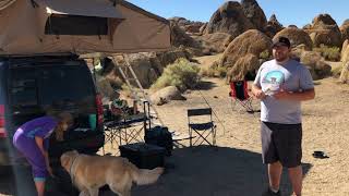 SmittyBilt 2883 Roof Top Tent Review  5 Minute [upl. by Annmaria]