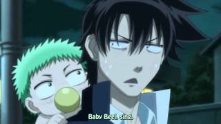 beelzebub babybeel singing funny LOL [upl. by Eniamzaj]