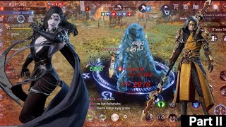 Mir4 Darkist PVP  Darkist Lvl 117 vs Lancer Lvl 125 DebRes Build  Intense PvP  Solid 🔥 [upl. by Obau774]