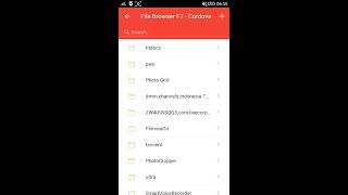 Create A File Browser Using Cordova  Framework7 [upl. by Yesrej]