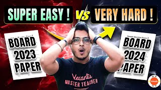 MUST WATCH 🚨 Class 10 Board Exam 2023 vs Board Exam 2024 🔥 Preparation Strategy [upl. by Chaker]