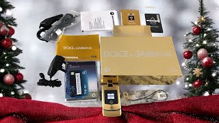 Super Rare Motorola V3i DOLCE amp GABBANA Unboxing amp review  Vintage Mobile Phone Collection [upl. by Cirtemed]