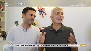 Nichi Vendola e la sua famiglia  Agorà 22102024 [upl. by Mudenihc]