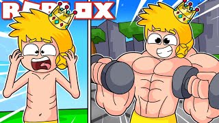 ¡De FLACO NOOB a MAMADISIMO PRO 💪🏼😂 Roblox Muscle Legends  RODNY [upl. by Fidole]