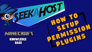 Minecraft Server Tutorial How to setup a permissions plugin on your Minecraft server [upl. by Enhpad]