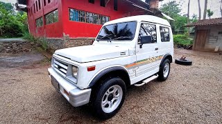 Dijual mobil bekas Suzuki jimny katana gagah murah [upl. by Letsou]