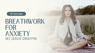 Breathing Techniques for Anxiety amp Stress Relief [upl. by Necyla]