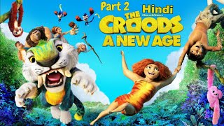 Croods 2 A New Age Movie Explanation in Hindi  The Croods Full Movie in Hindi Dubbed [upl. by Hairu]