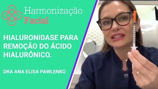 HIALURONIDASE para remoção do ÁCIDO HIALURÔNICO [upl. by Atineb372]