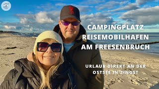 Vlog 5  Stellplatzvorstellung  Am Freesenbruch Zingst [upl. by Sid]