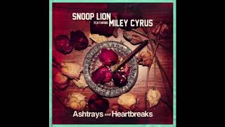 Snoop Lion  Ashtrays and Heartbreaks ft Miley Cyrus Henri V Remix [upl. by Onairam]