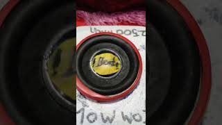 Mini 10 watt woofer 2500mah battery homemade beats music typebeat high beat song viral video [upl. by Elmajian780]