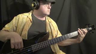 Michael Prophet Gunman Bass Cover [upl. by Debora287]