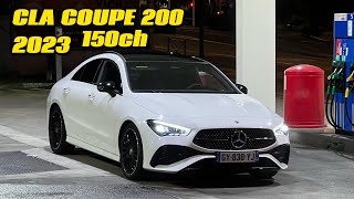 CLA COUPE 200 😍😍 Lélégance a son apogée  BlackBerets63 [upl. by Yeldahc206]