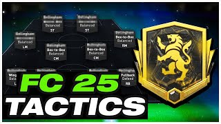 FC 25  Elite Division META 442 Custom Tactics amp Roles To Help You Get More Wins [upl. by Aciretnahs295]