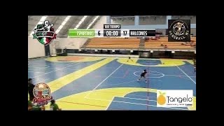 Torneo Internacional de Clubes  Exiliados vs Vega Alta 1er tiempo [upl. by Nabru194]