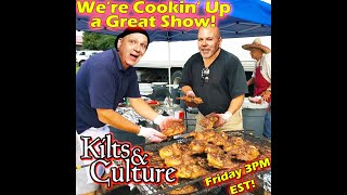 Kilts amp Culture LIVE August 2 3pm ET [upl. by Leilani]