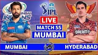 IPL 2024 Live Mumbai Indians vs Sunrisers Hyderabad Live  MI vs SRH Live Scores amp Commentary [upl. by Nabe]