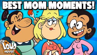 Best Loud amp Casagrande Mom Moments  40 Minute Compilation  The Loud House [upl. by Ajed]