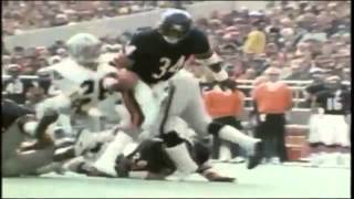 Walter Payton Highlights [upl. by Gnot]