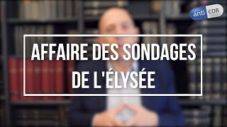 Affaire des sondages de lÉlysée [upl. by Ittocs]