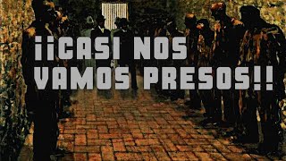 CASI nos vamos PRESOS por culpa de un TENIENTE [upl. by Nethsa]