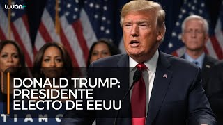 Donald Trump presidente electo de EEUU [upl. by Knutson]