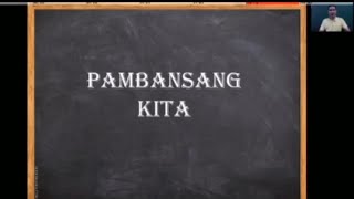 Pambansang Kita Classroom Observation for Video Lesson [upl. by Lacey]