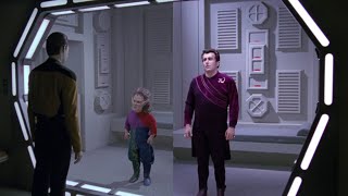 Original Kivas Fajo David Rappaport vs Saul Rubinek Version in TNG quotThe Most Toysquot Comparison Review [upl. by Nickerson]