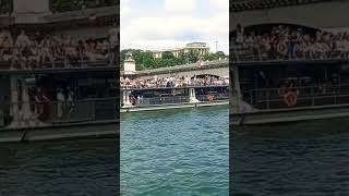 Saint martin Canals paris eiffel tower tour cruise [upl. by Shir617]