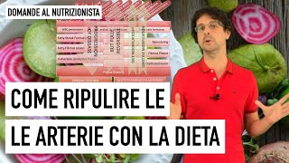 Come ripulire le arterie con la dieta [upl. by Saref]