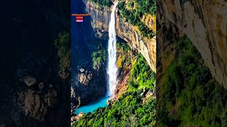 Nohkalikai fall ime meghalayanohkalikaifalls nohkalikai meghalaya waterfall [upl. by Areic106]