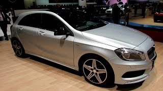 2014 MercedesBenz AClass A250 Sport 4Matic  Exterior Interior Walkaround2014 Geneva Motor Show [upl. by Averyl]