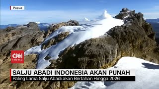 Salju Abadi Indonesia Akan Punah [upl. by Calypso]