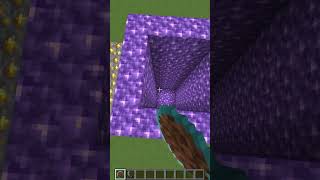 Hole Filler Mod vs Different LVL Gaps shorts meme minecraft [upl. by Pyszka]