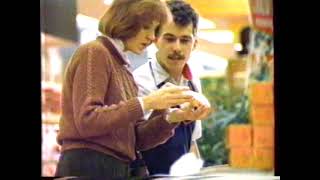 1987 Safeway Deli Counter quotHonest Dealquot TV Commercial [upl. by Kappenne753]