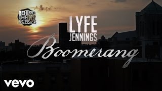 Lyfe Jennings  quotBoomerangquot Video Shoot Behind The Scenes [upl. by Rudin]