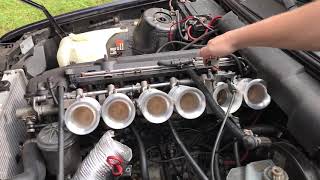 BMW E30 ITB sound [upl. by Lugar959]