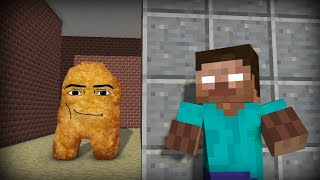 Minecraft Mobs  Gegagedigedagedago Challenge  Minecraft Animation [upl. by Maynord88]