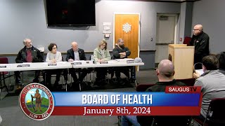 Saugus Board of Health 1824 [upl. by Ydnas]