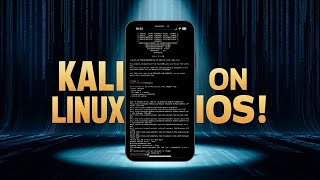 How to Run Kali Linux on iPhone amp iPad  Kali iOS 20 Update [upl. by Ahsropal]