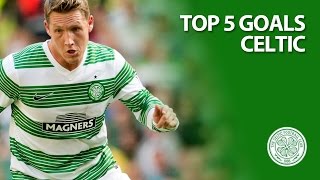 Top 5 Celtic Goals [upl. by Antin]