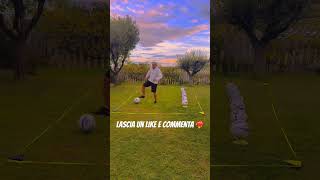 Come inserire le finte in un attivazione tecnica nel calcio attivazione dribbling tecnicacalcio [upl. by Vona448]