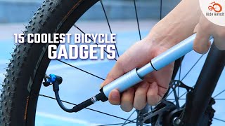 15 Bicycle Gadgets That Will CHANGE Your Ride Forever [upl. by Tran155]