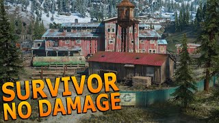 DAYS GONE Sawmill Horde  No Damage Survivor Difficulty  4K UHD PS5 Gameplay [upl. by Inittirb]