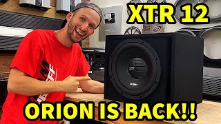 The Orion XTR 12quot Subwoofer Review [upl. by Nallac]