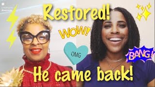 👀⚡🔥A Restoration Testimony Podcast14 A season of becomingprodigals marriagerestoration [upl. by Agee]