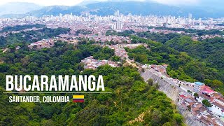 Flying over Bucaramanga Santander  Colombia Cinematic Drone Flight [upl. by Greenstein373]